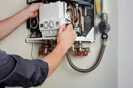 Instalação de aquecedor a gas em apartamento